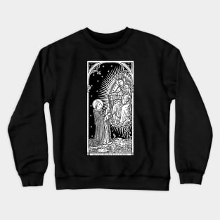 Queen of the Most Holy Rosary & St. Dominic Crewneck Sweatshirt